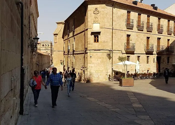 Edificio Del Siglo Xviii Restaurado La Ranita Salamantina 살라망카